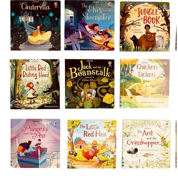 Usborne Set of 19 Classic Miniature Children’s Kids Paperback Books. - Picture 2 of 7